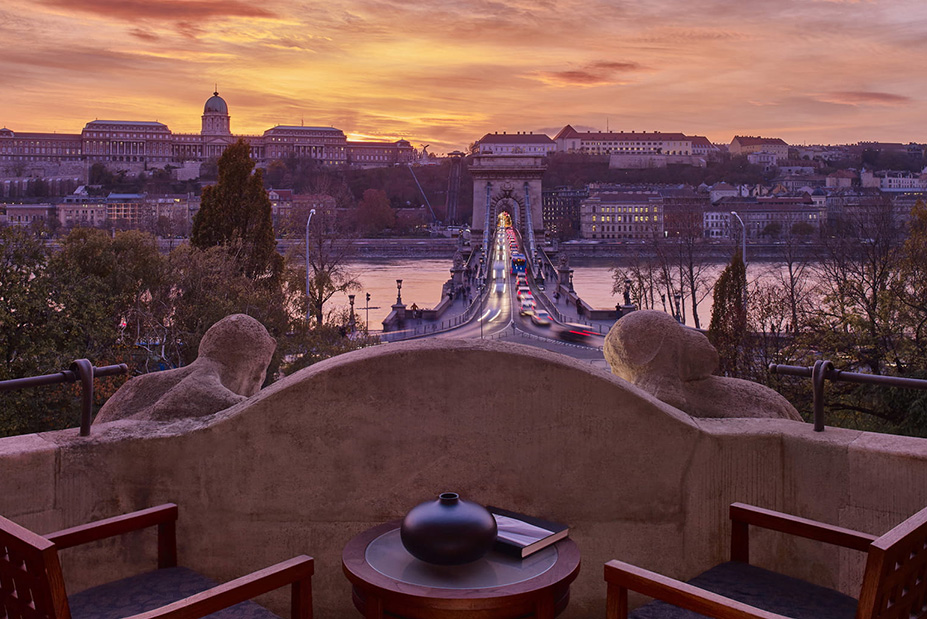 Budapest Family Vacation at Four Seasons Hotel Gresham Palace
