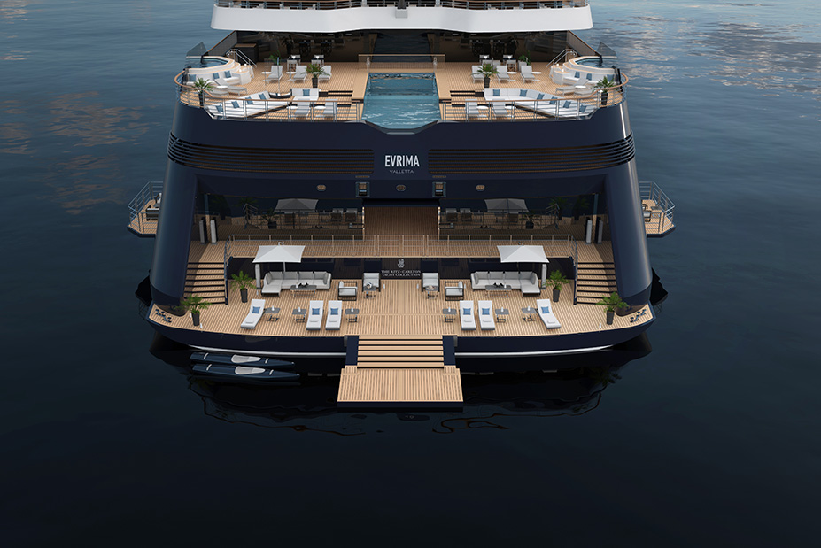 The Ritz-Carlton Yacht Collection Cruise with Evrima yacht