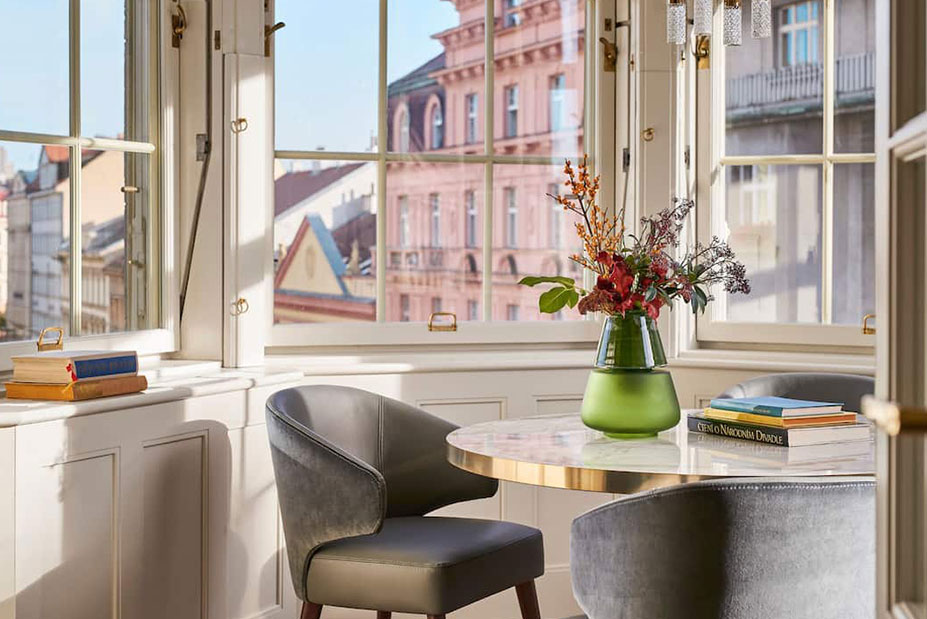 Prague Family Vacation at Andaz Prague