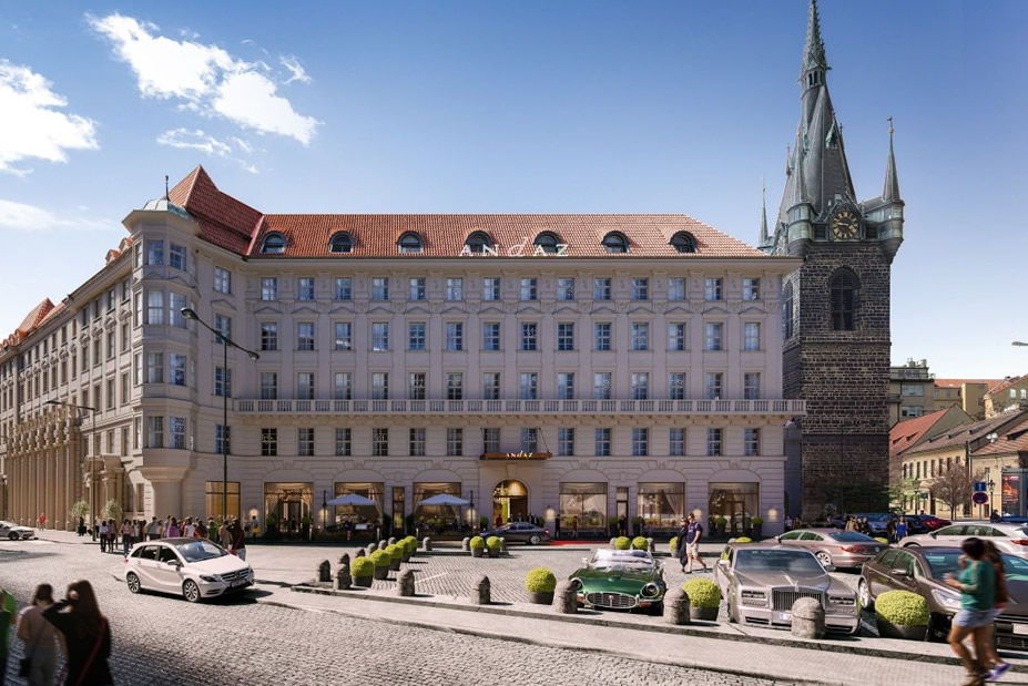 Prague Family Vacation at Andaz Prague