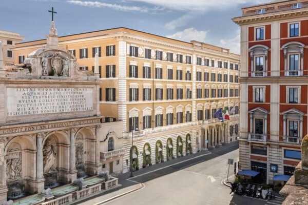 Rome Family Vacation at The St. Regis Rome