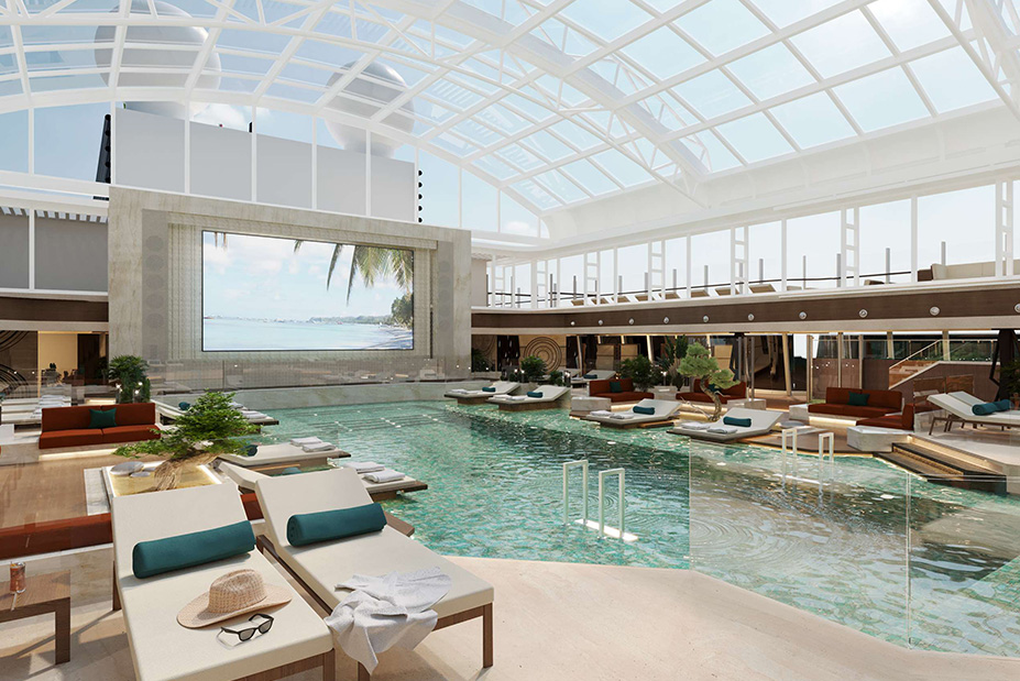 luxury family cruises with Explora Journeys