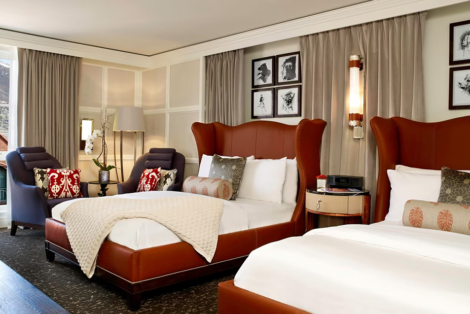 Aspen Family Vacation at The St. Regis Aspen Resort
