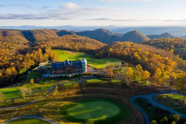 Blue Ridge Mountains Family Vacation at Primland Auberge Resort