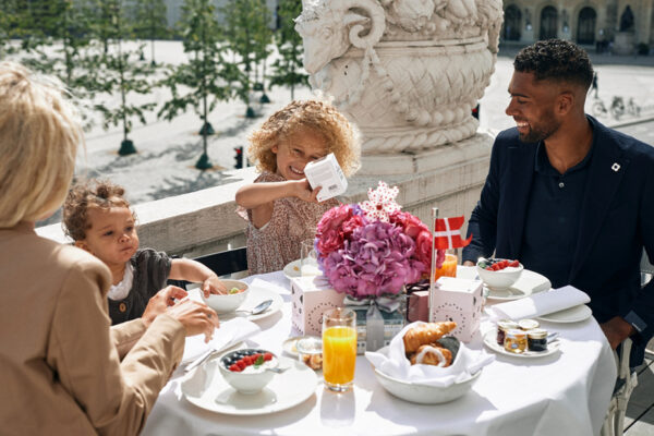 Copenhagen Family Vacation at Hotel d'Angleterre
