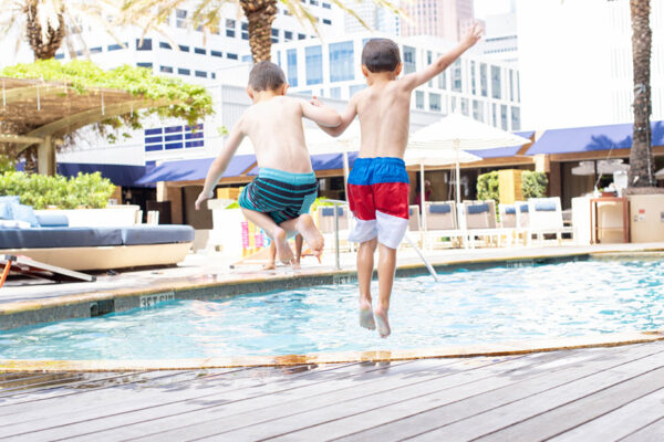 Houston Family Vacation at Four Seasons Hotel Houston