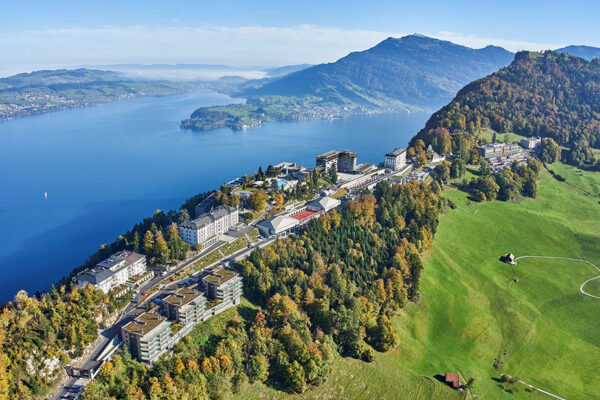 Lake Lucerne Family Vacation at Bürgenstock Hotel & Alpine Spa