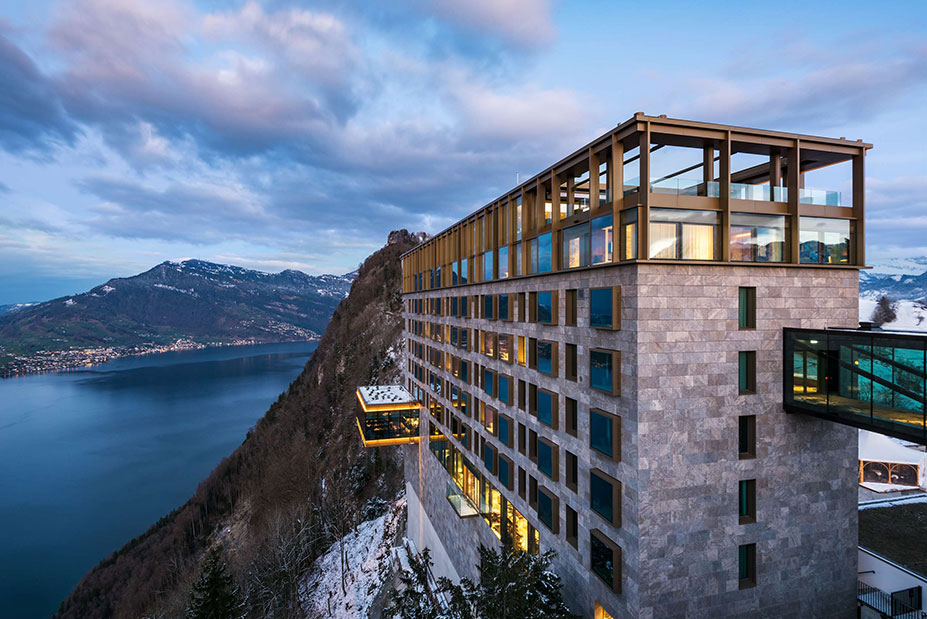 Lake Lucerne Family Vacation at Bürgenstock Hotel & Alpine Spa