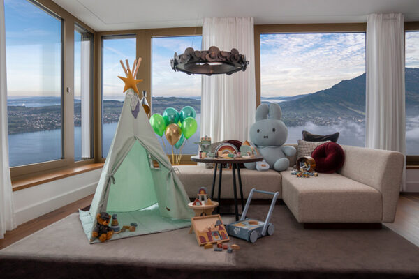 Lake Lucerne Family Vacation at Bürgenstock Hotel & Alpine Spa