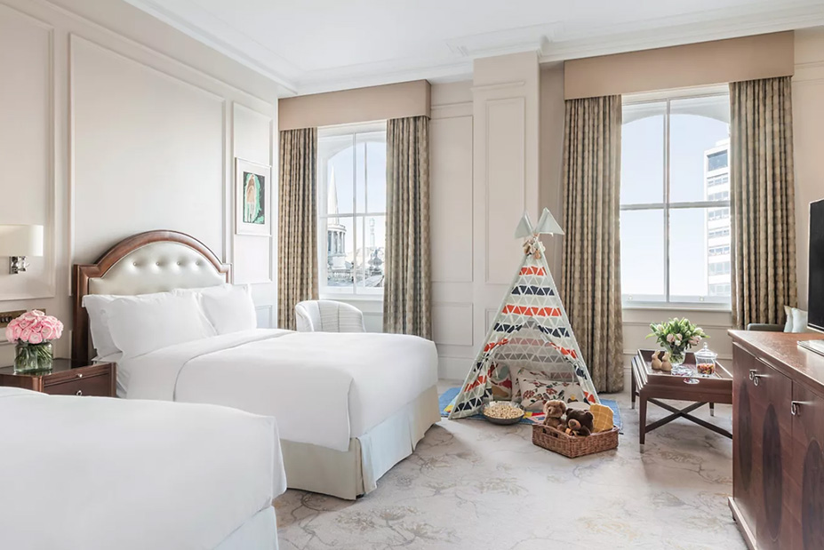 London Family Vacation at The Langham, London