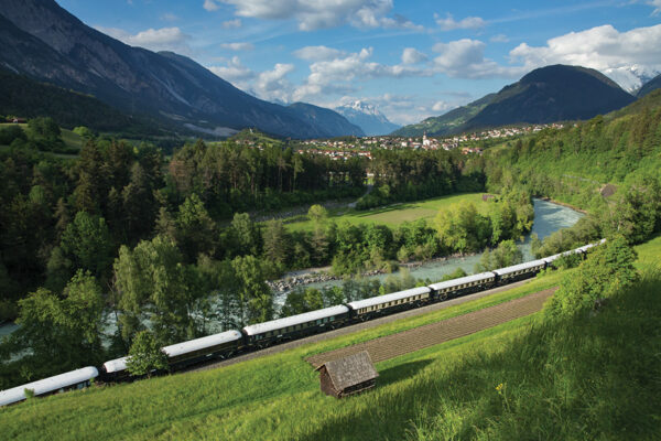 Venice Simplon-Orient-Express Train Belmond Orient Express