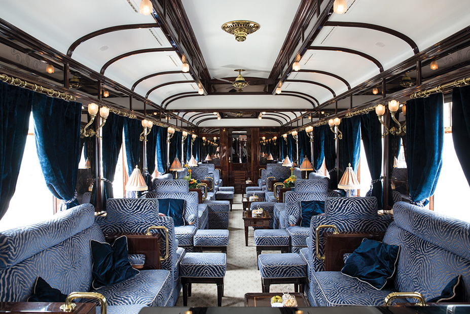 Venice Simplon-Orient-Express Train Belmond Orient Express
