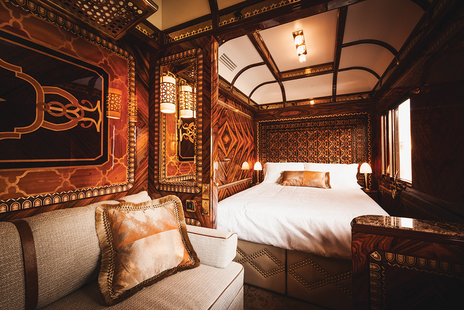 Venice Simplon-Orient-Express Train Belmond Orient Express