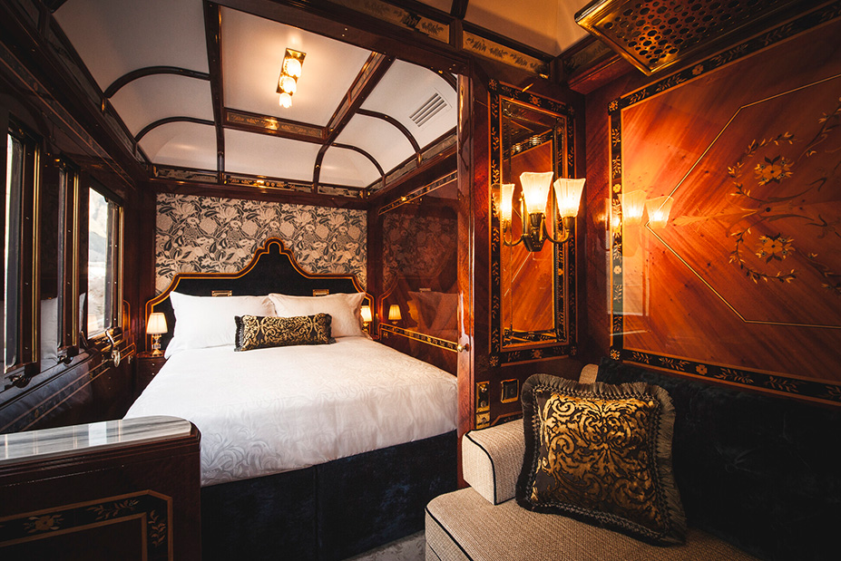 Venice Simplon-Orient-Express Train Belmond Orient Express