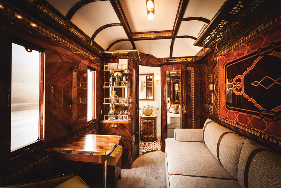 Venice Simplon-Orient-Express Train Belmond Orient Express