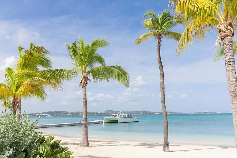 Antigua Family Vacation at Jumby Bay Island, Oetker Collection, West Indies