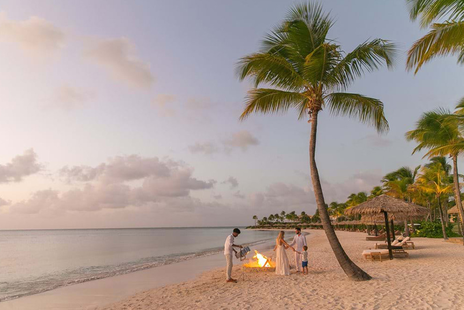 Antigua Family Vacation at Jumby Bay Island, Oetker Collection, West Indies