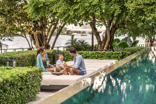 Bangkok Family Vacation at Four Seasons Hotel Bangkok at Chao Phraya River