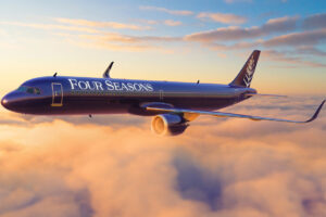 Four Seasons Private Jet