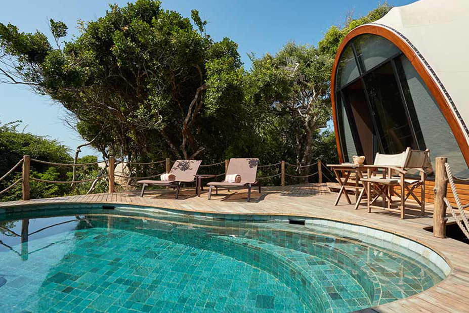 Sri Lanka Family Vacation at Wild Coast Tented Lodge Yala National Park