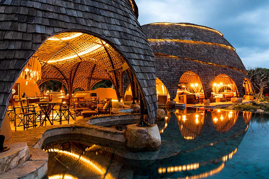 Sri Lanka Family Vacation at Wild Coast Tented Lodge Yala National Park