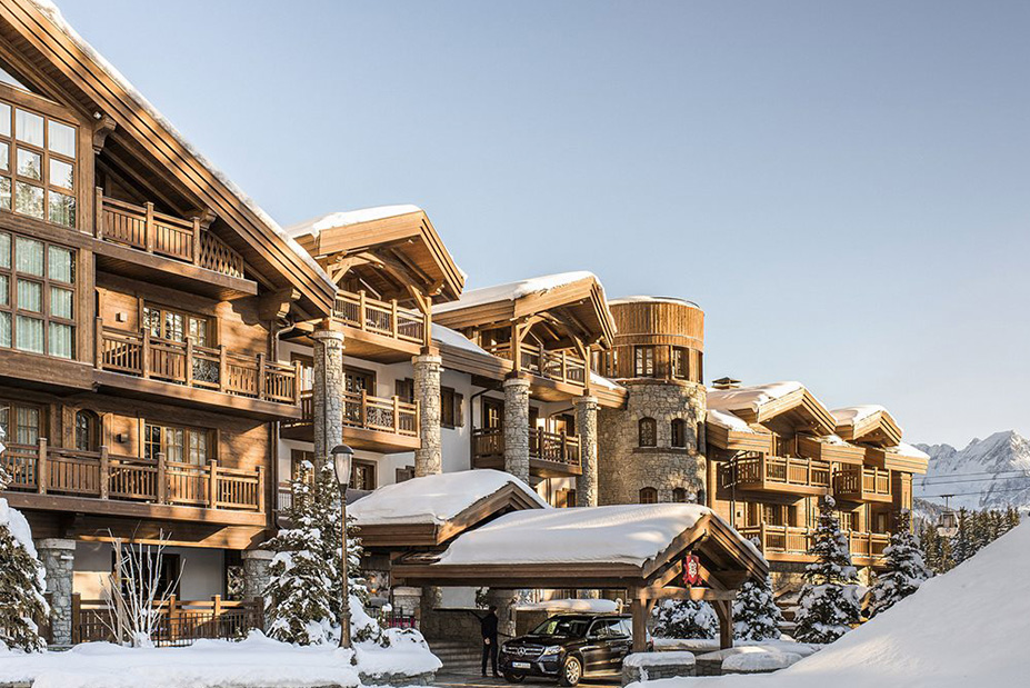 Courchevel Family Vacation at L'Apogée Courchevel, Oetker Collection
