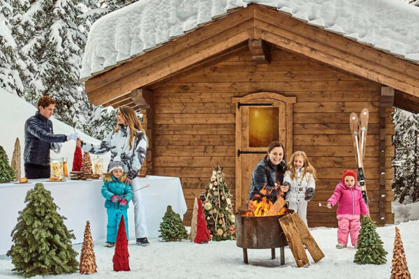 Courchevel Family Vacation at L'Apogée Courchevel, Oetker Collection