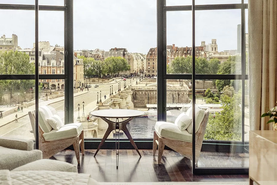 Paris Family Vacation at Cheval Blanc Paris