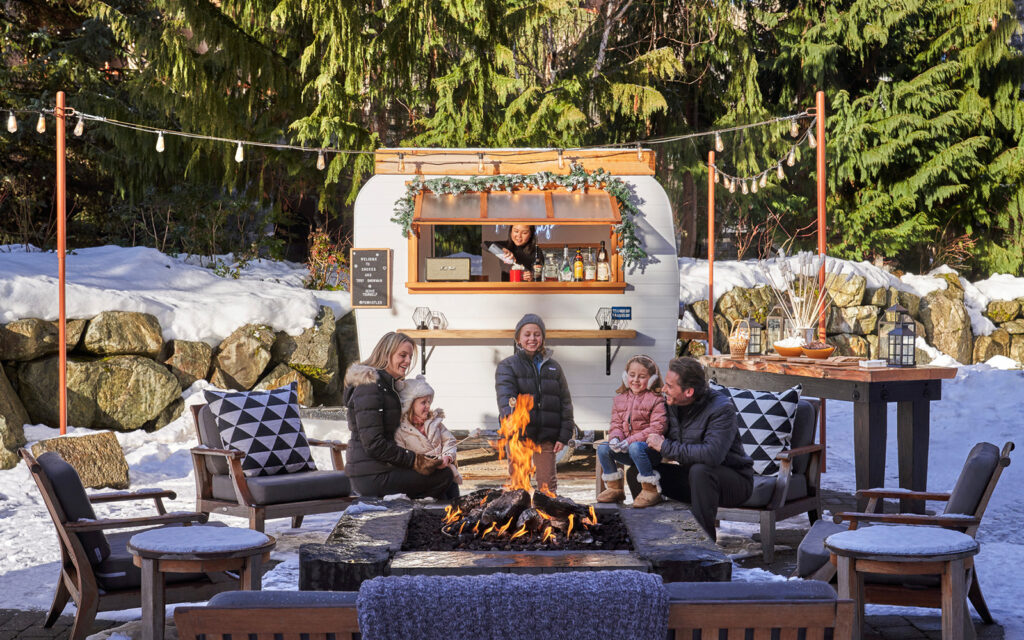 Whistler Family Vacation at Four Seasons Resort and Residences Whistler