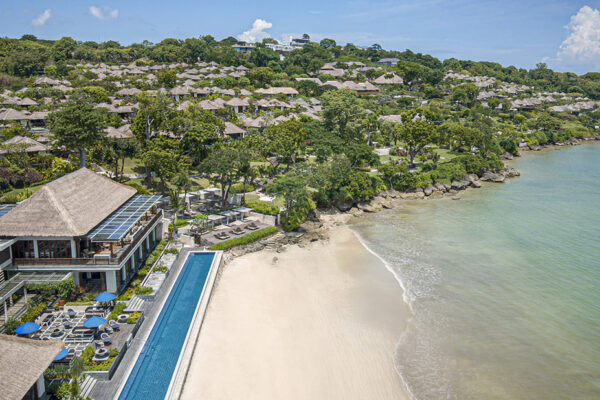 Bali Family Vacation at Four Seasons Resort Bali at Jimbaran Bay