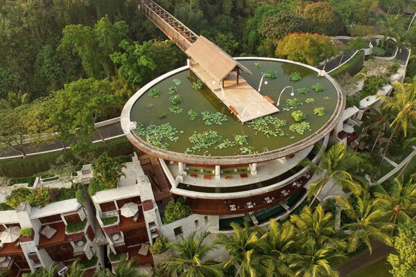 Ubud Bali Family Vacation at Four Seasons Resort Bali at Sayan