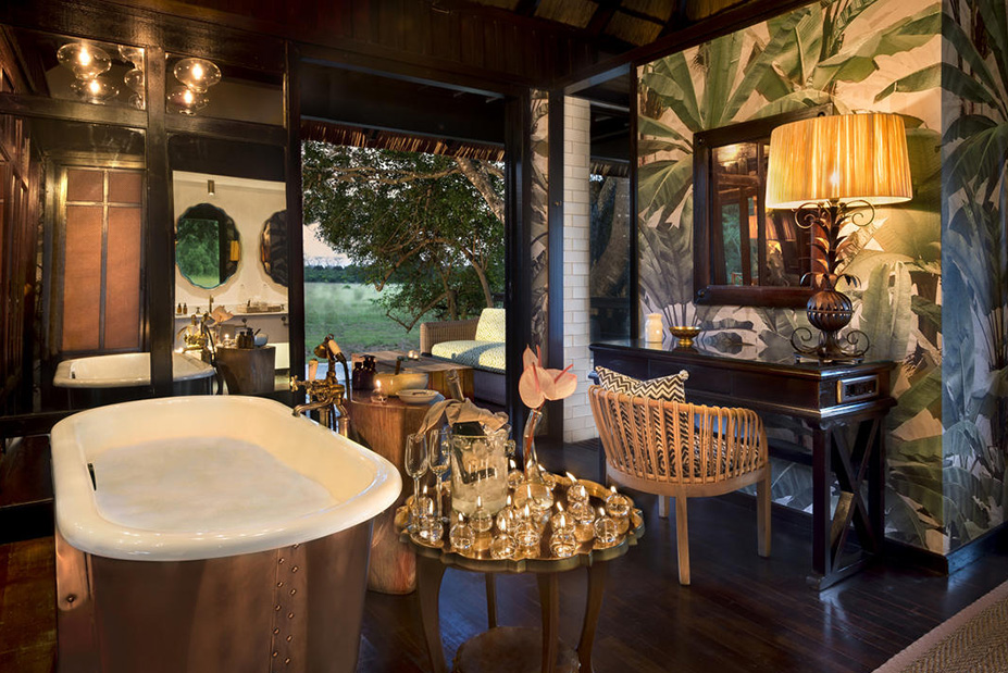 Luxury Safari Vacation at andBeyond Phinda Vlei Lodge