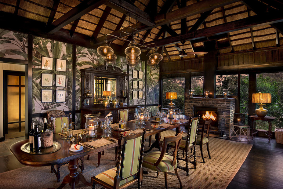 Luxury Safari Vacation at andBeyond Phinda Vlei Lodge