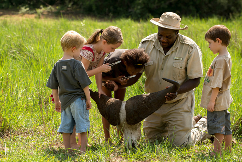 andBeyond Wild Child Kids program