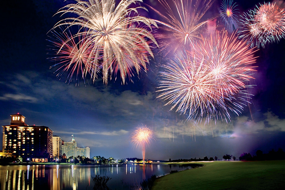 GLO Summer Nights and Fireworks Summer The Ritz-Carlton Orlando, Grande Lakes