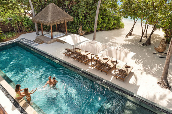 Maldives Family Vacation at Joali Maldives