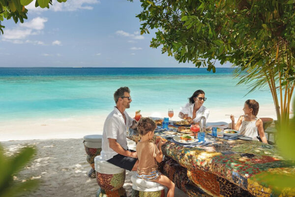 Maldives Family Vacation at Joali Maldives
