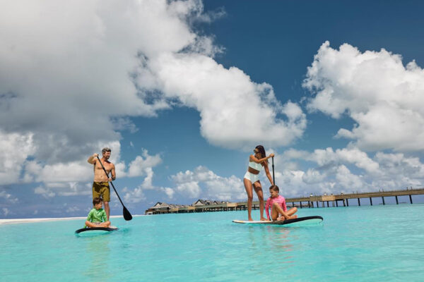 Maldives Family Vacation at Joali Maldives
