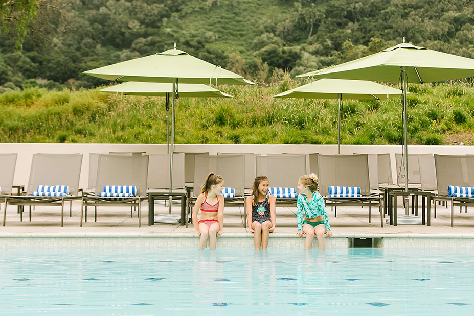 Carmel Family Vacation at Carmel Valley Ranch