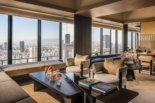 Osaka Family Vacation at Four Seasons Hotel Osaka