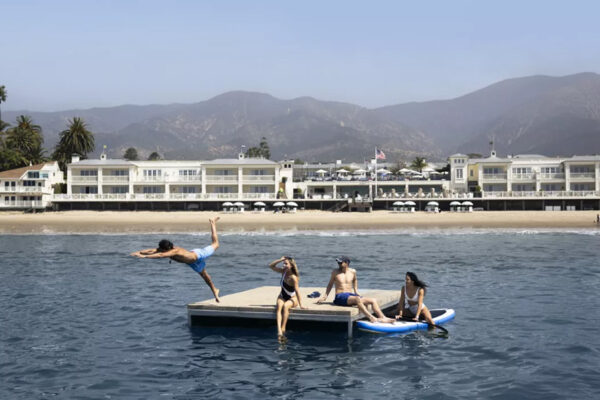 Santa Barbara Family Vacation at Rosewood Miramar Beach Montecito