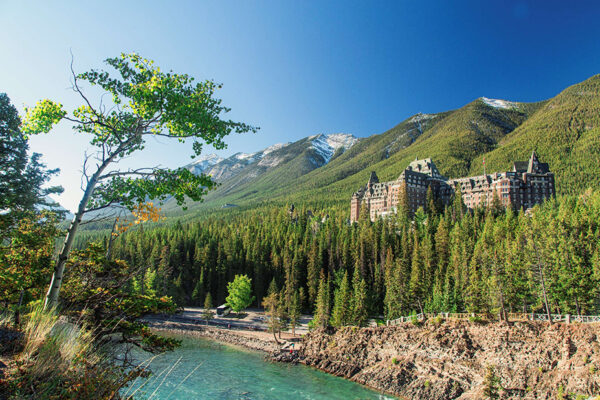 Banff Family Vacation at The Fairmont Banff Springs