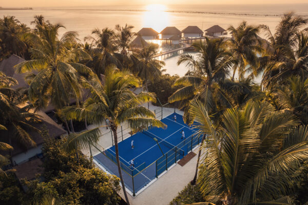 COMO Maalifushi Rafa Nadal Tennis Academy Maldives