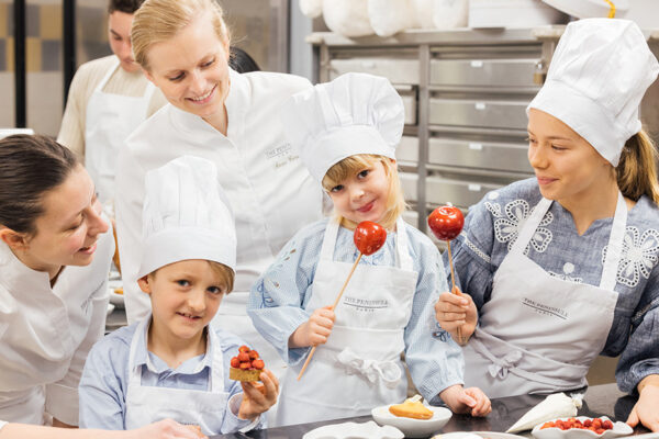 Dessert Making and Tasting with Pastry Chef The Peninsula Paris