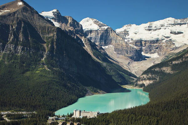 Lake Louise Family Vacation at Fairmont Chateau Lake Louise