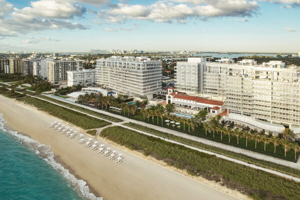 Miami Family Vacation at Four Seasons Hotel at the Surf Club, Surfside, Florida