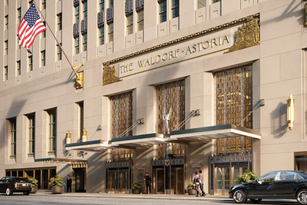New York Family Vacation at Waldorf Astoria New York