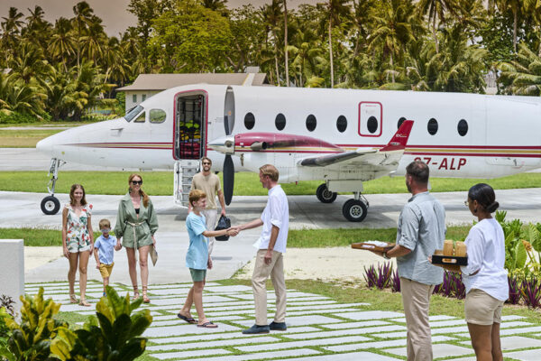 Seychelles Family Vacation at Waldorf Astoria Seychelles Platte Island
