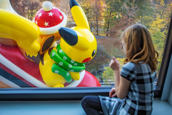 Thanksgiving Day Parade at JW Marriott Essex House New York