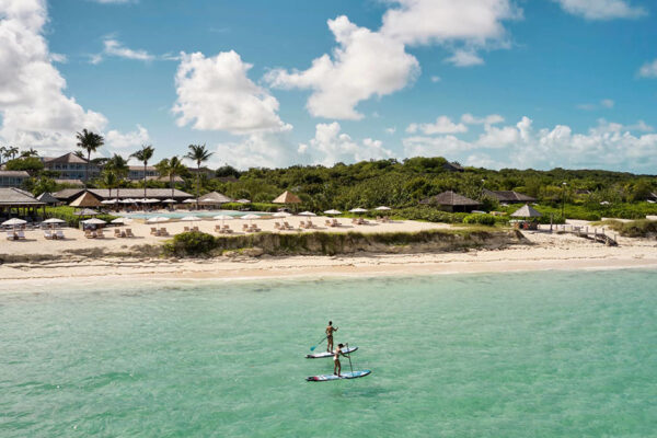 Turks and Caicos Family Vacation at COMO Parrot Cay